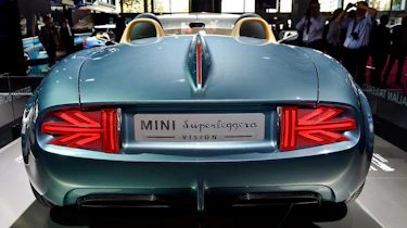 MINI Superleggera Vision concept: Paris motor show 2014
