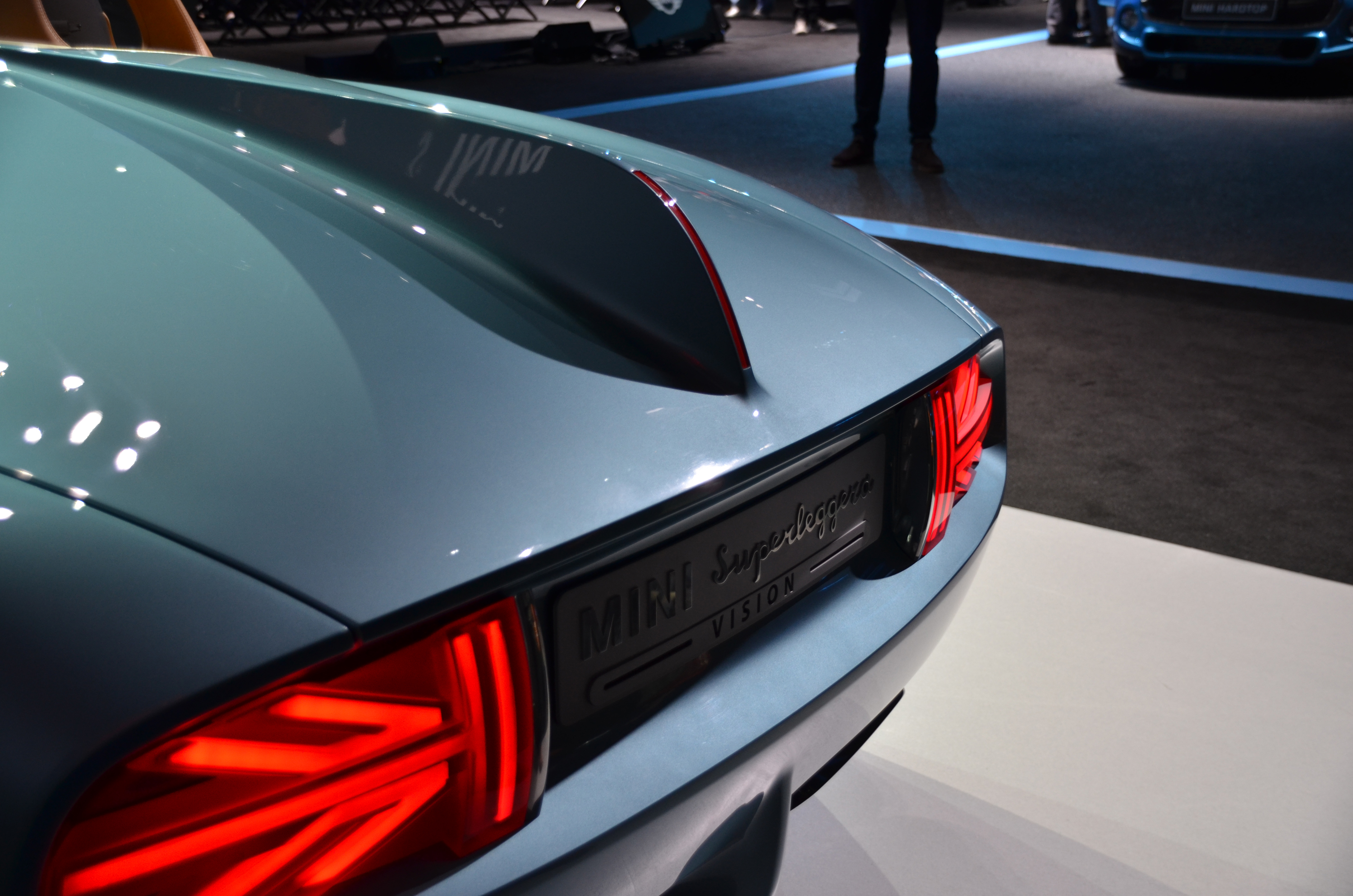 MINI Touring Superleggera Vision