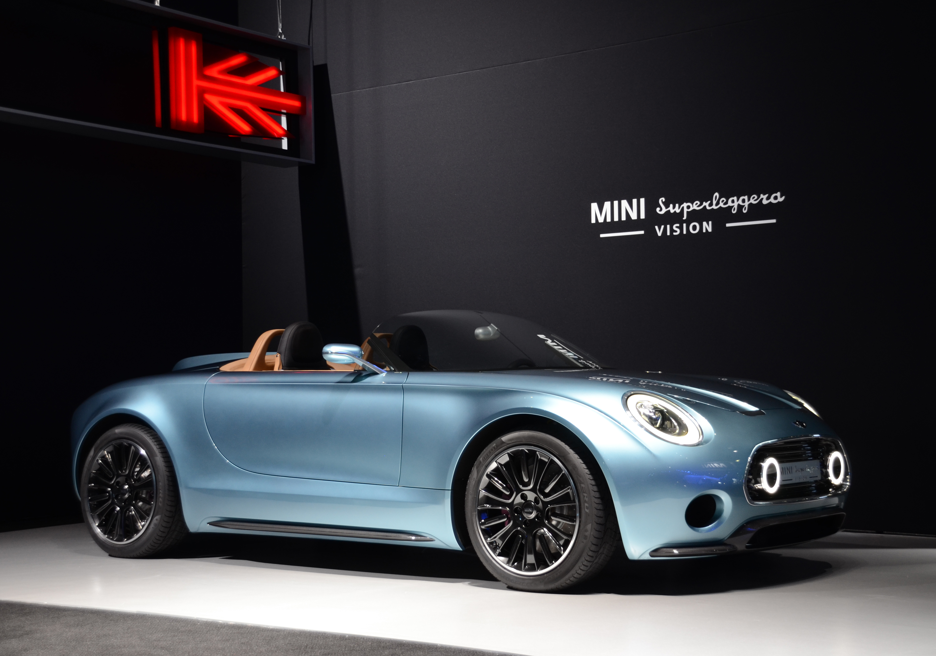 MINI Touring Superleggera Vision