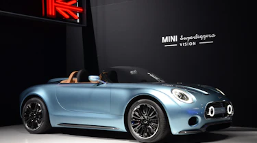 MINI Touring Superleggera Vision
