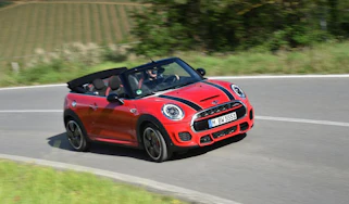 Mini JCW convertible