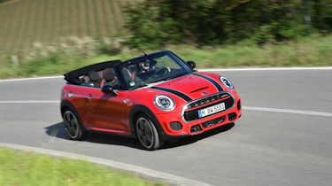 Mini JCW convertible