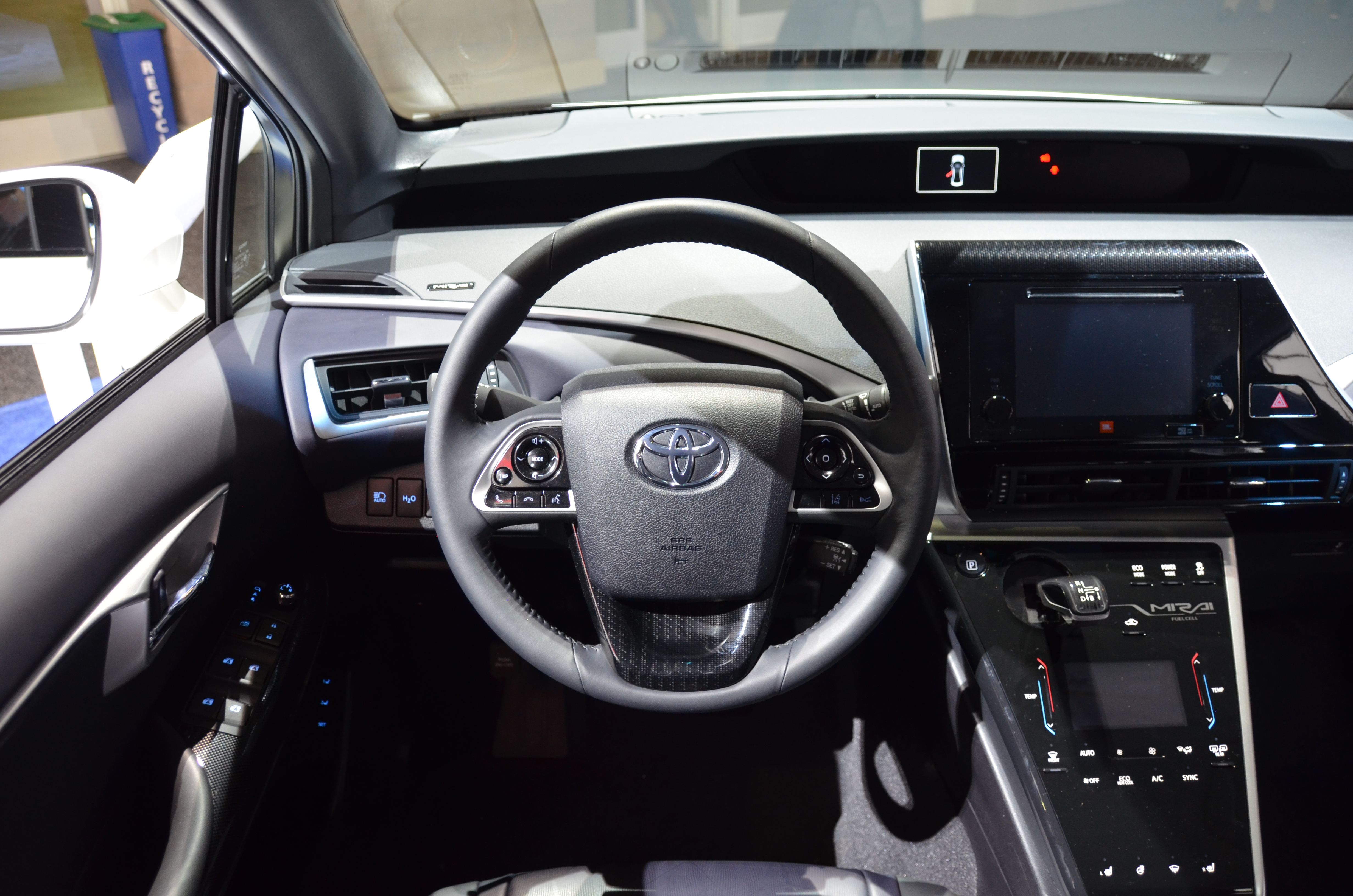 Toyota Mirai fuel cell car