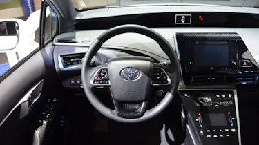 Toyota Mirai fuel cell car