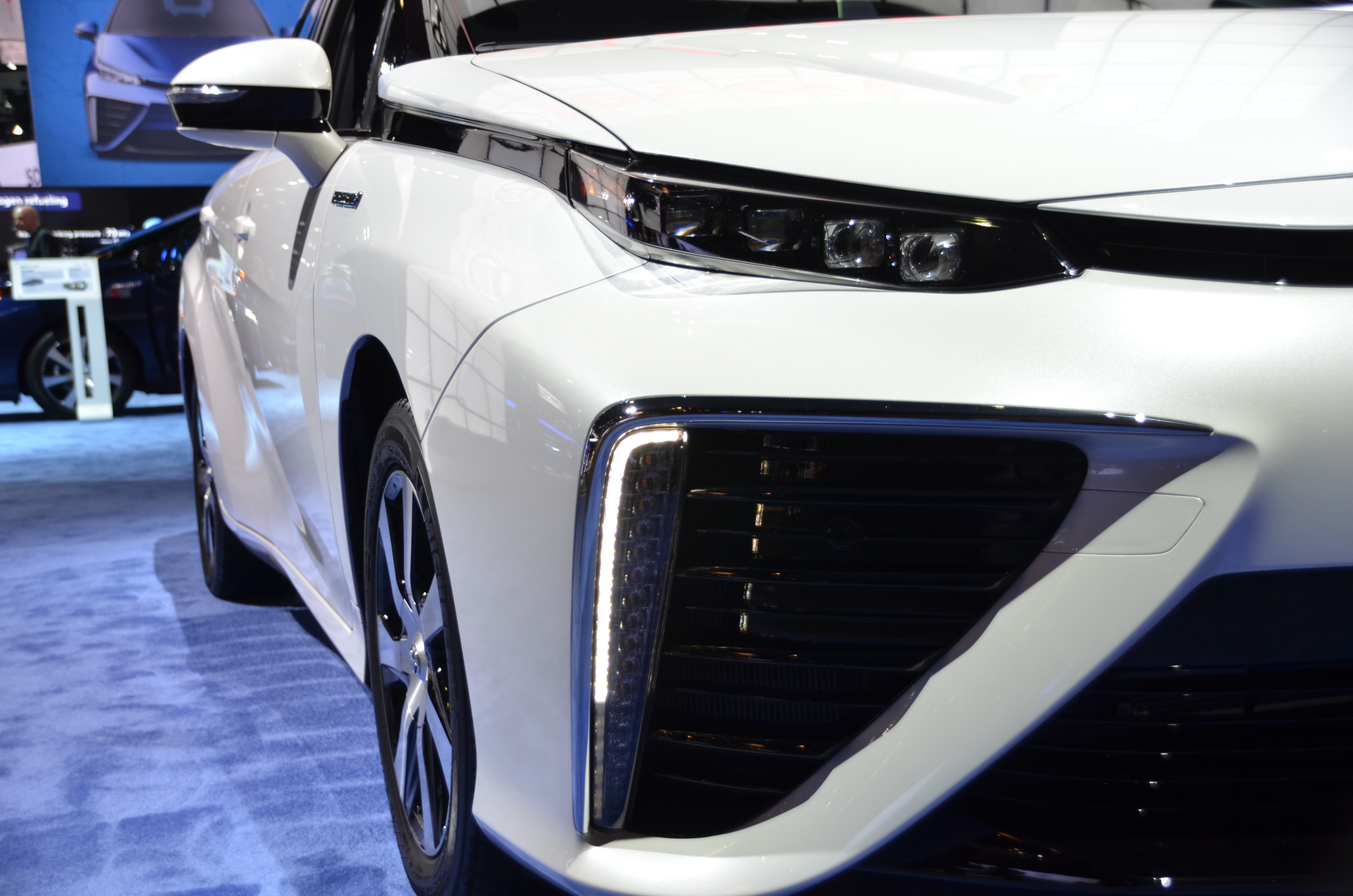 Toyota Mirai fuel cell car