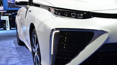 Toyota Mirai fuel cell car