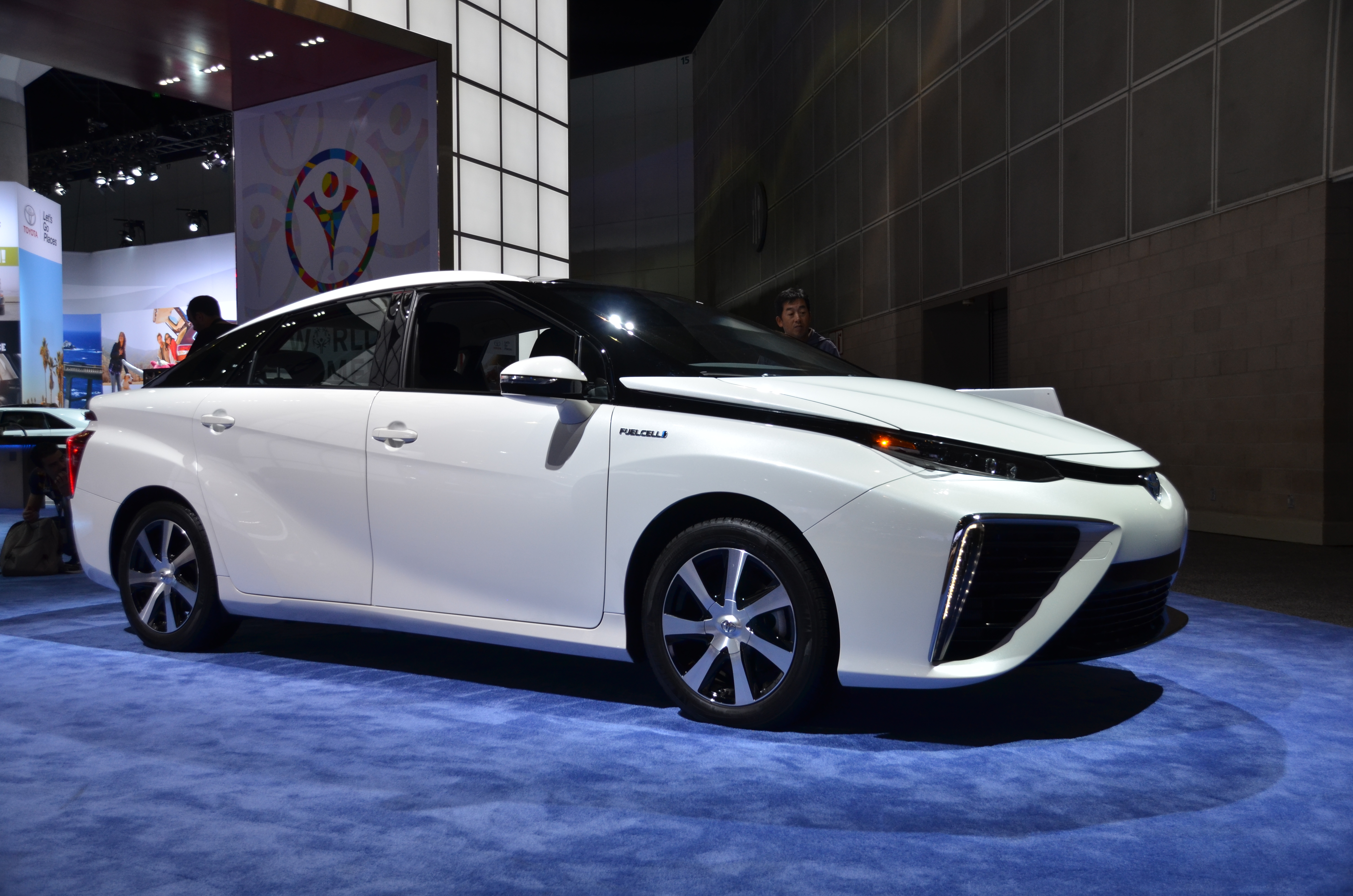 Toyota Mirai fuel cell car