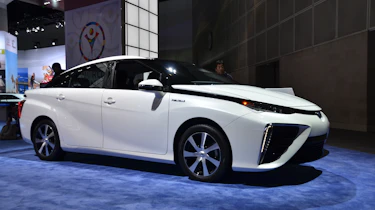 Toyota Mirai fuel cell car