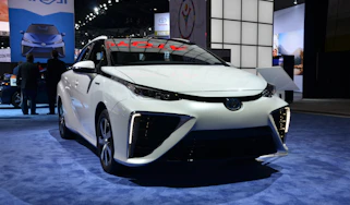 Toyota Mirai fuel cell car