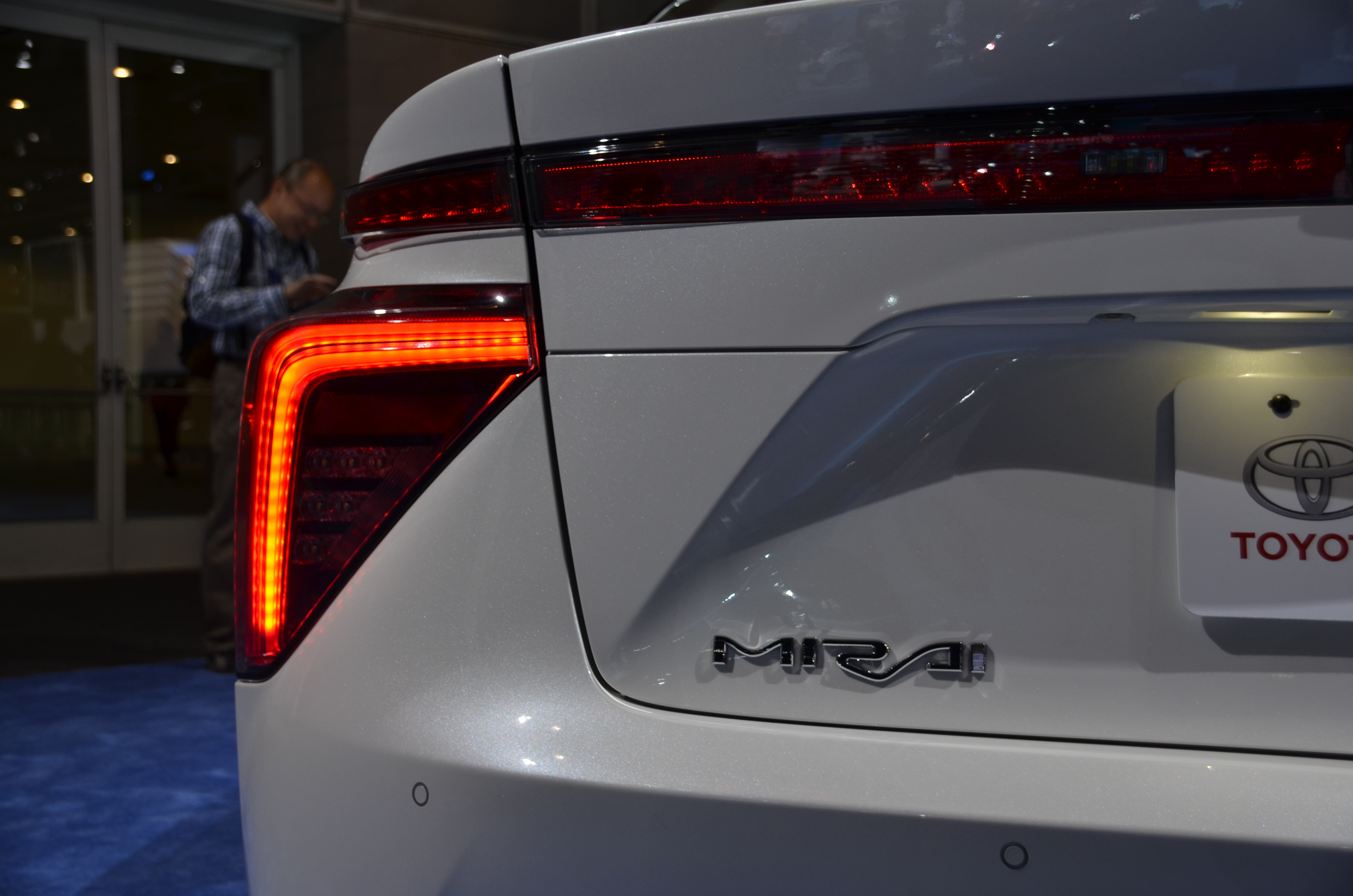 Toyota Mirai fuel cell car