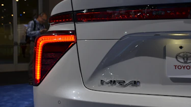 Toyota Mirai fuel cell car