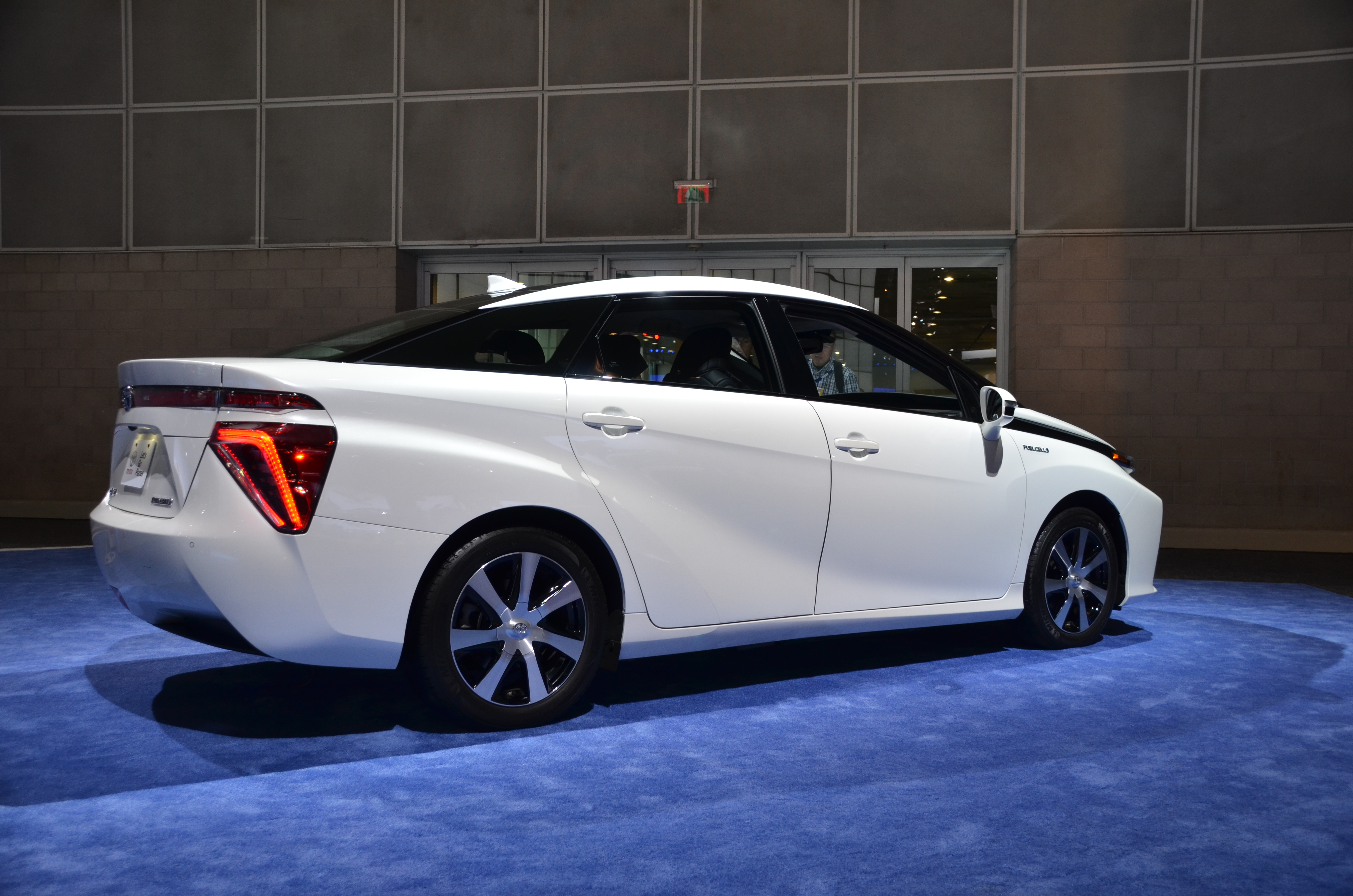 Toyota Mirai fuel cell car