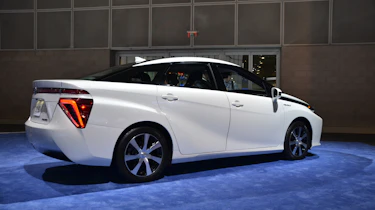 Toyota Mirai fuel cell car
