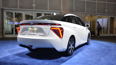 Toyota Mirai fuel cell car