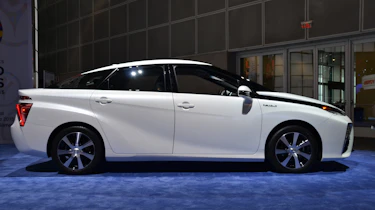 Toyota Mirai fuel cell car