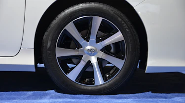 Toyota Mirai fuel cell car