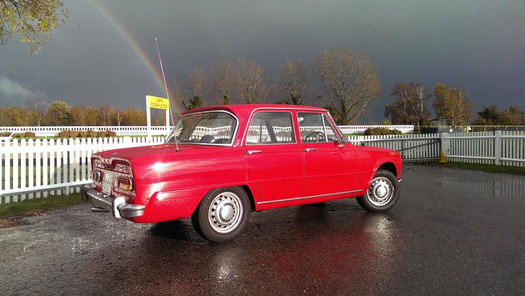 Alfa Romeo Giulia Ti
