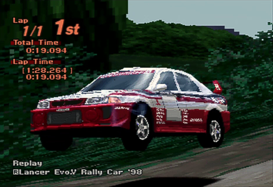 Mitsubishi Lancer Evo V WRC