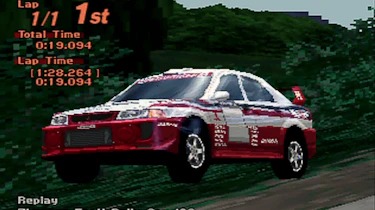 Mitsubishi Lancer Evo V WRC