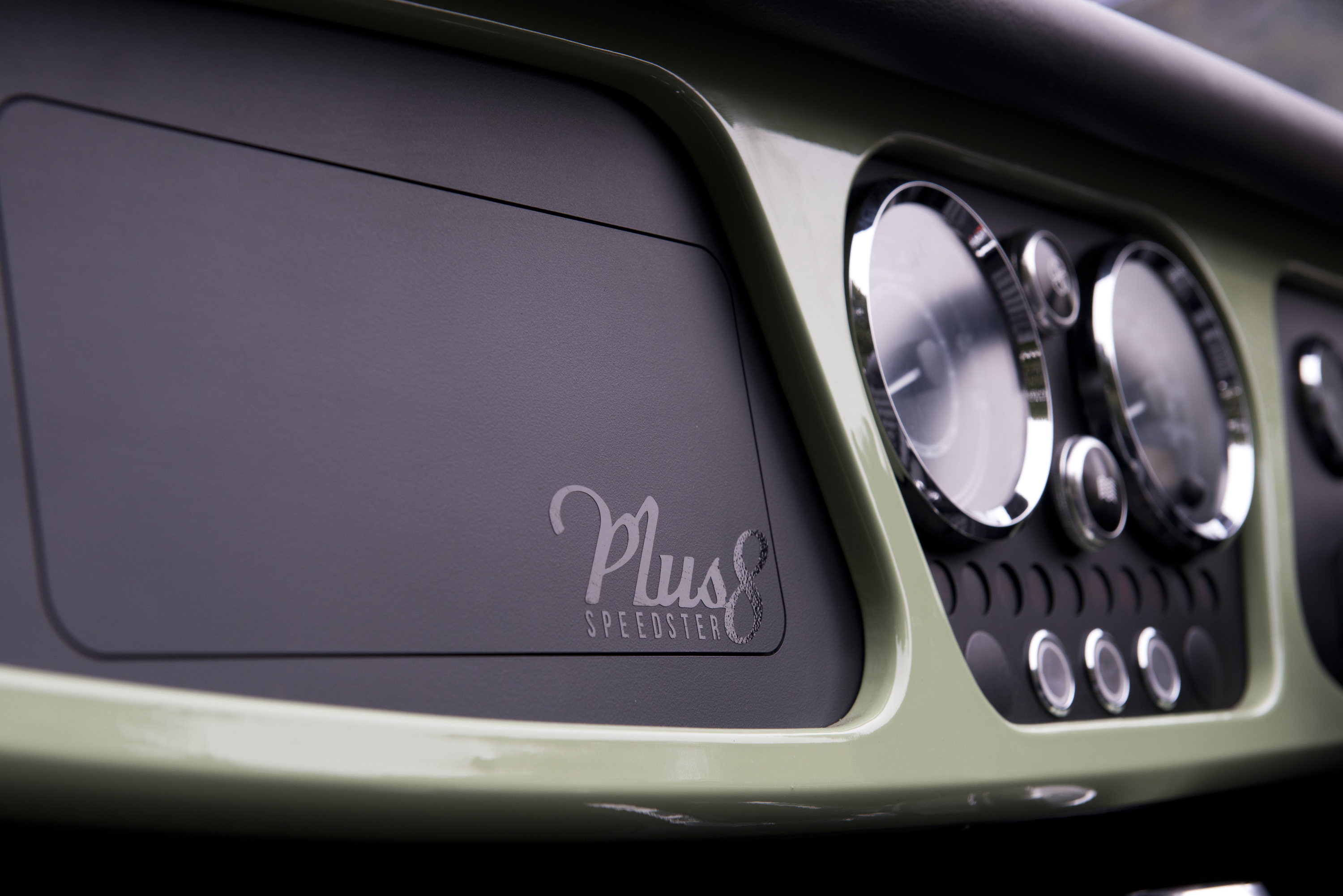 Morgan Plus 8 Speedster