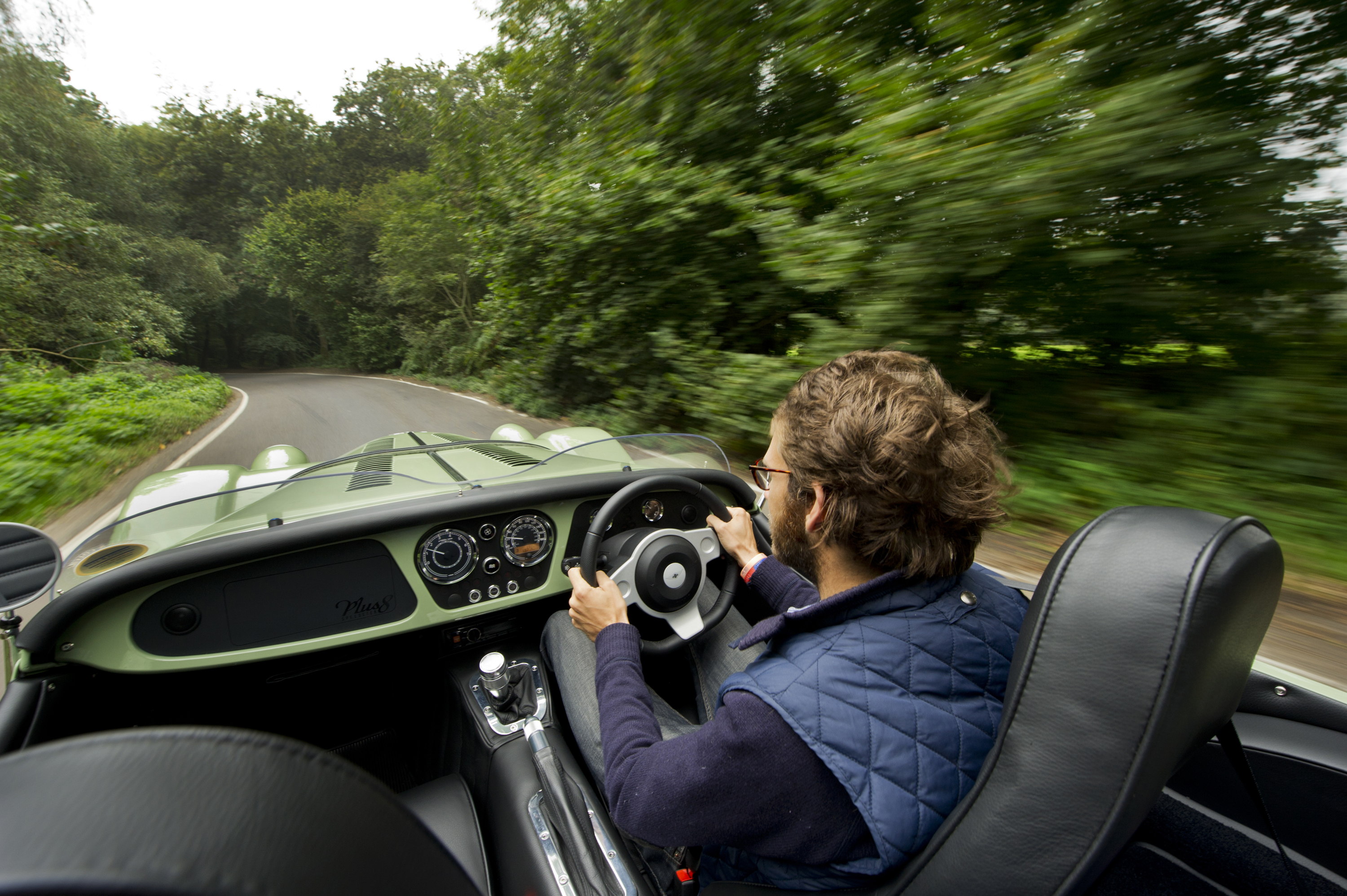 Morgan Plus 8 Speedster