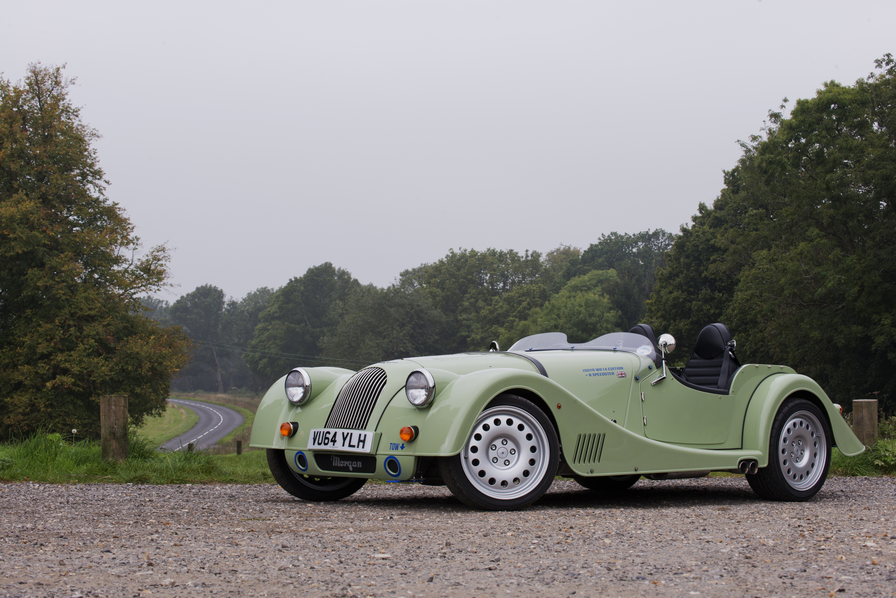 Morgan Plus 8 Speedster