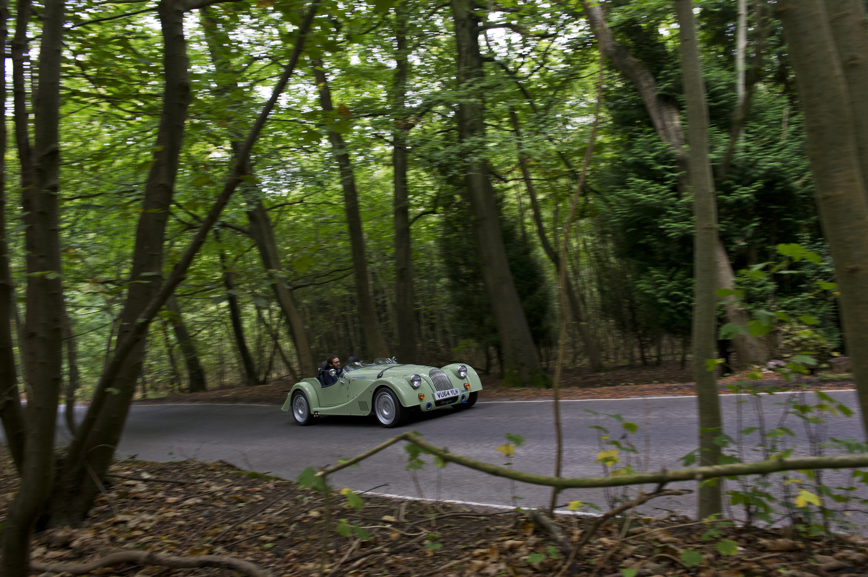 Morgan Plus 8 Speedster