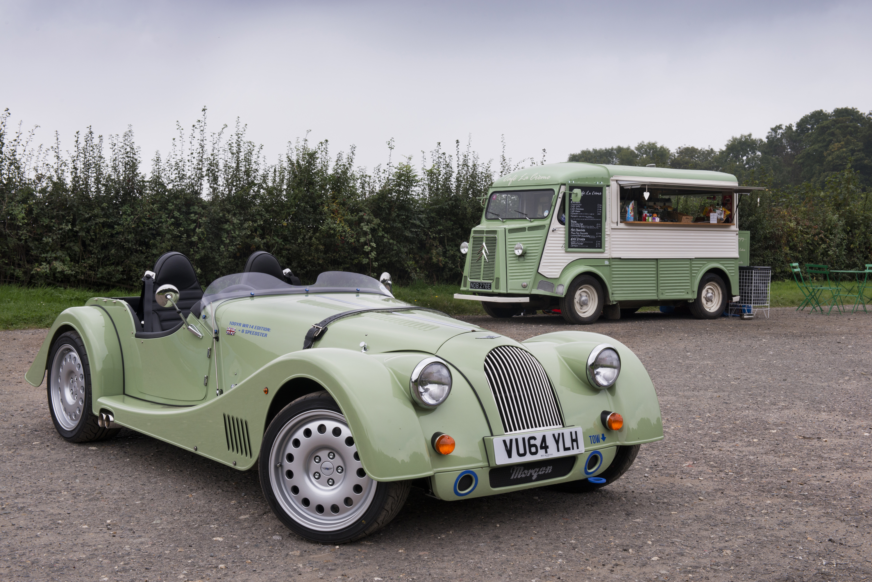 Morgan Plus 8 Speedster