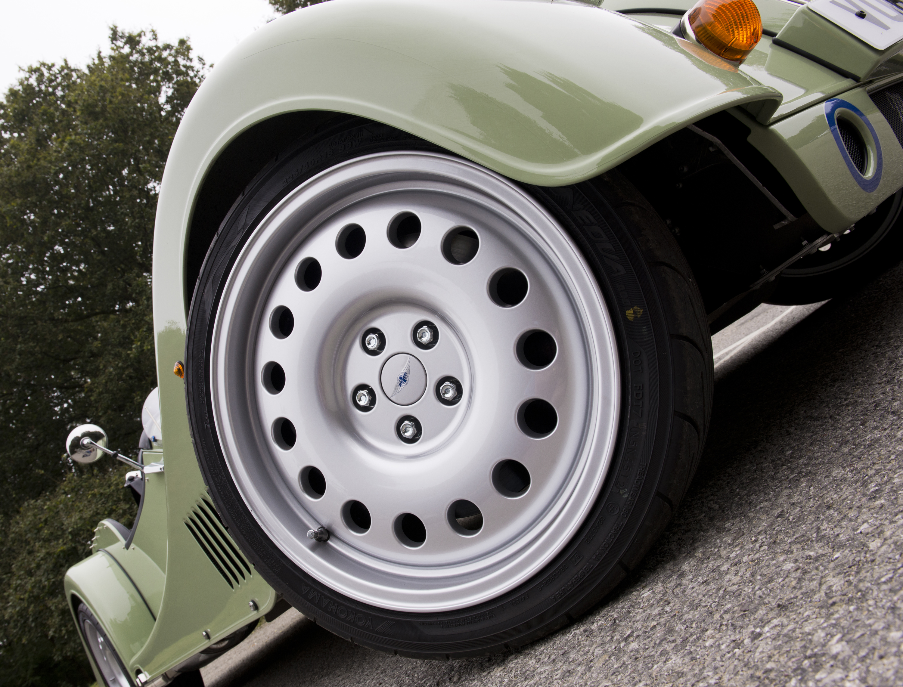 Morgan Plus 8 Speedster