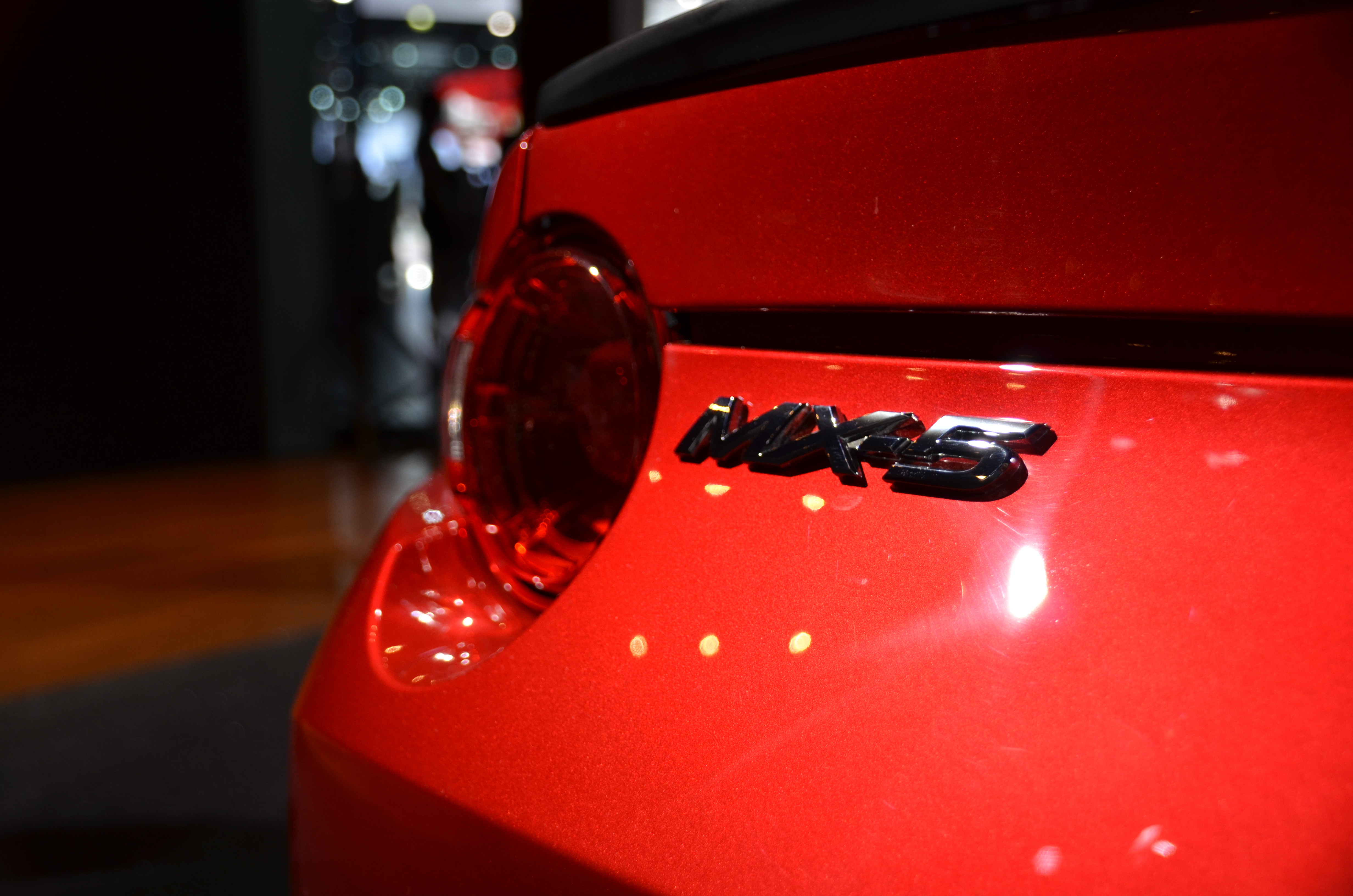 Mazda MX-5 Global Cup race car
