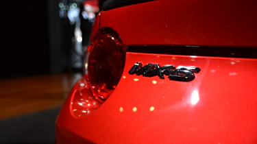 Mazda MX-5 Global Cup race car