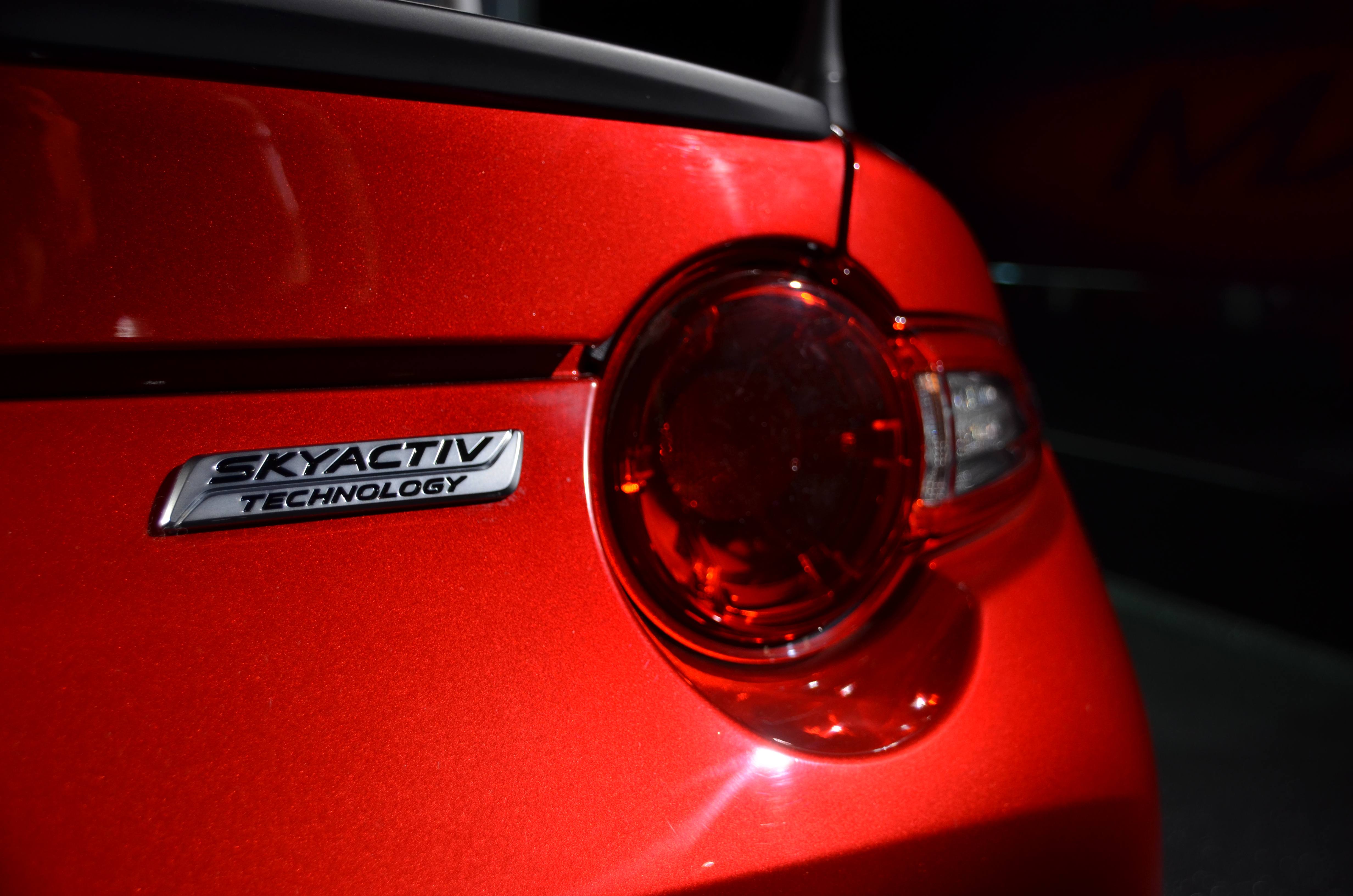 Mazda MX-5 Global Cup race car