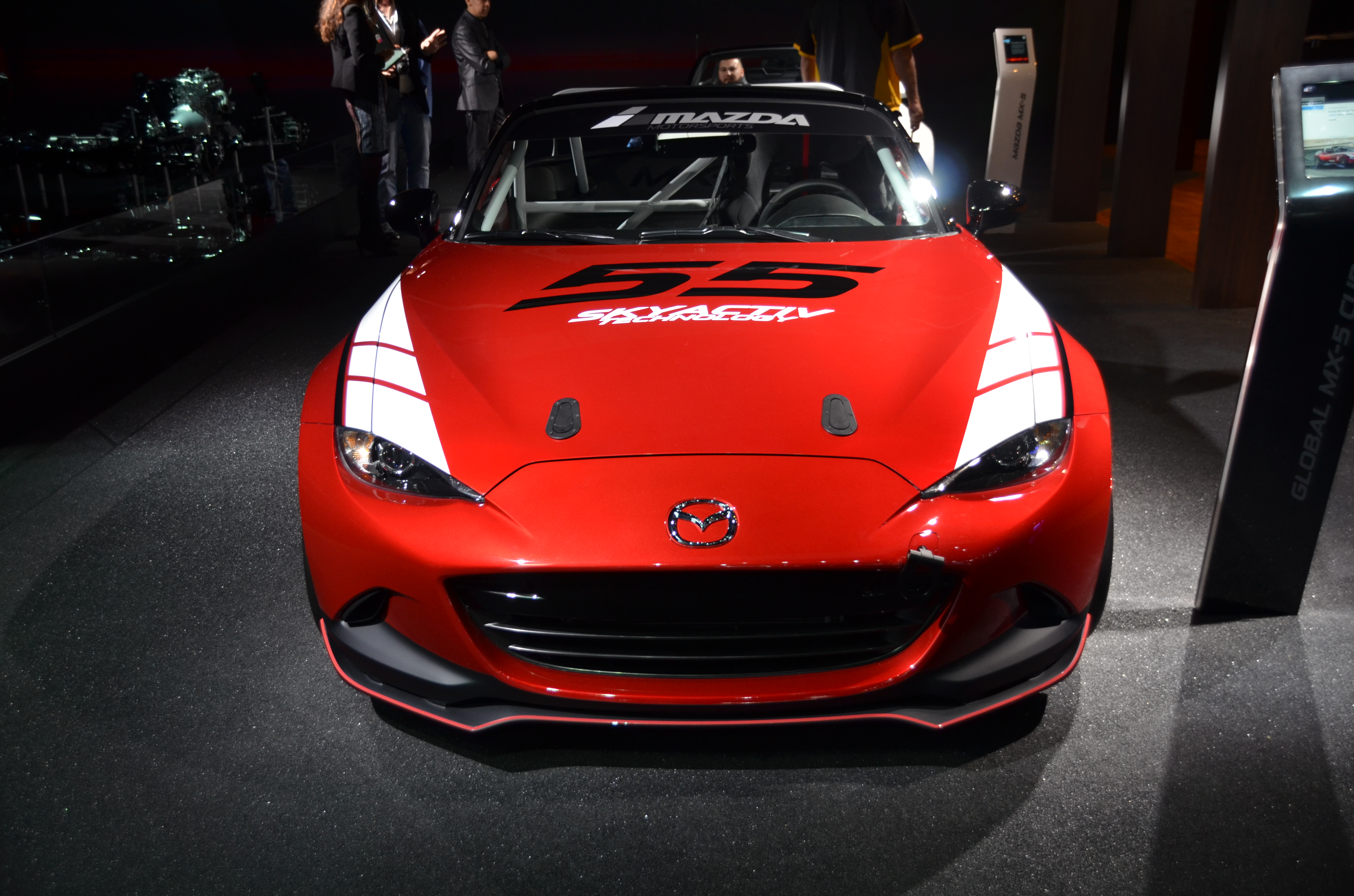 Mazda MX-5 Global Cup race car