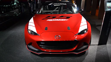 Mazda MX-5 Global Cup race car