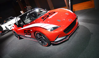 Mazda MX-5 Global Cup race car