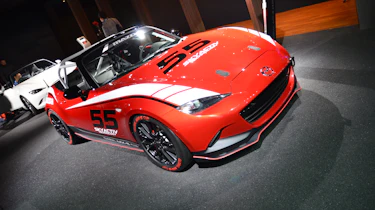 Mazda MX-5 Global Cup race car