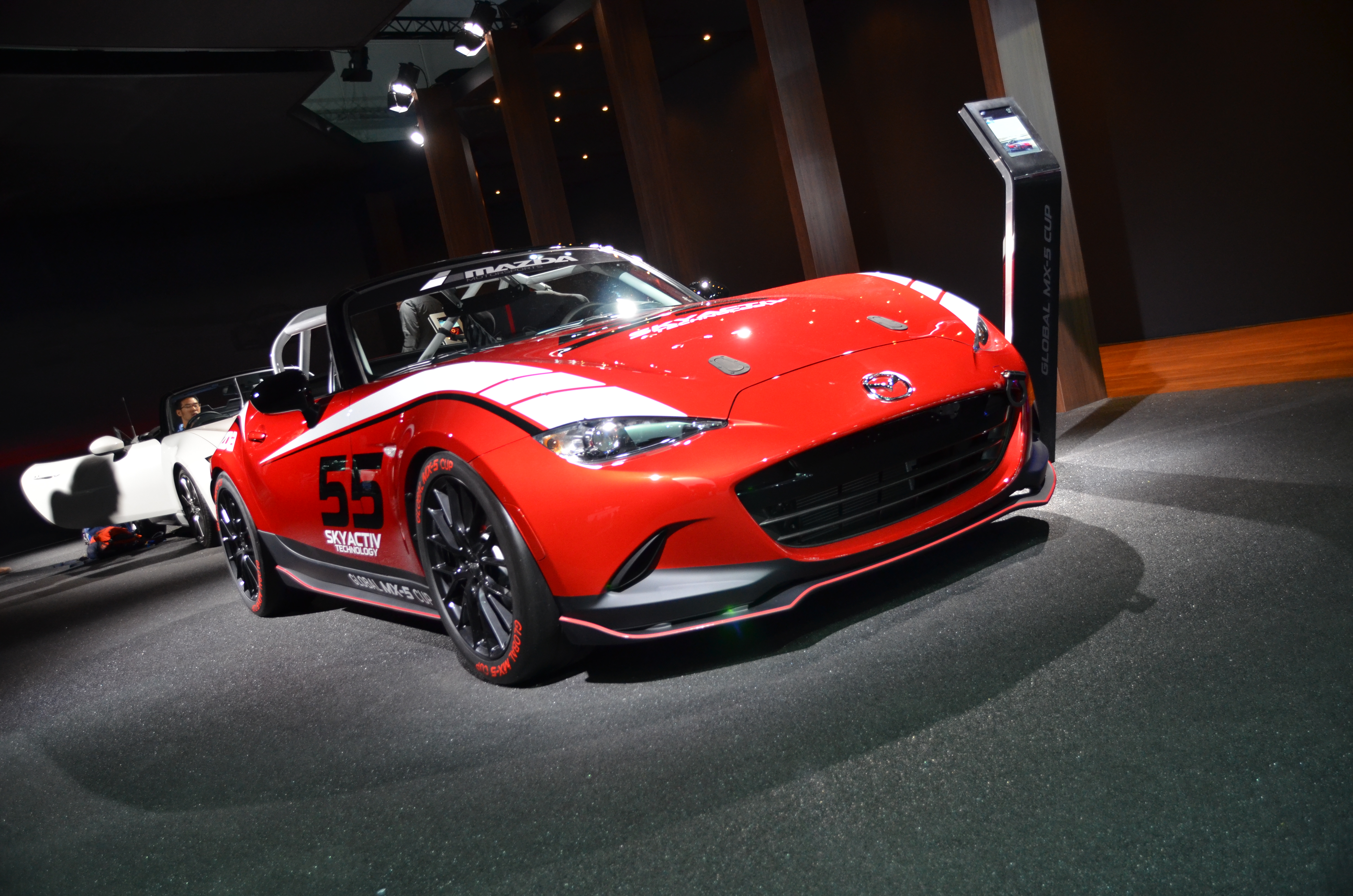 Mazda MX-5 Global Cup race car
