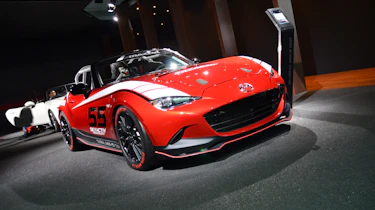 Mazda MX-5 Global Cup race car