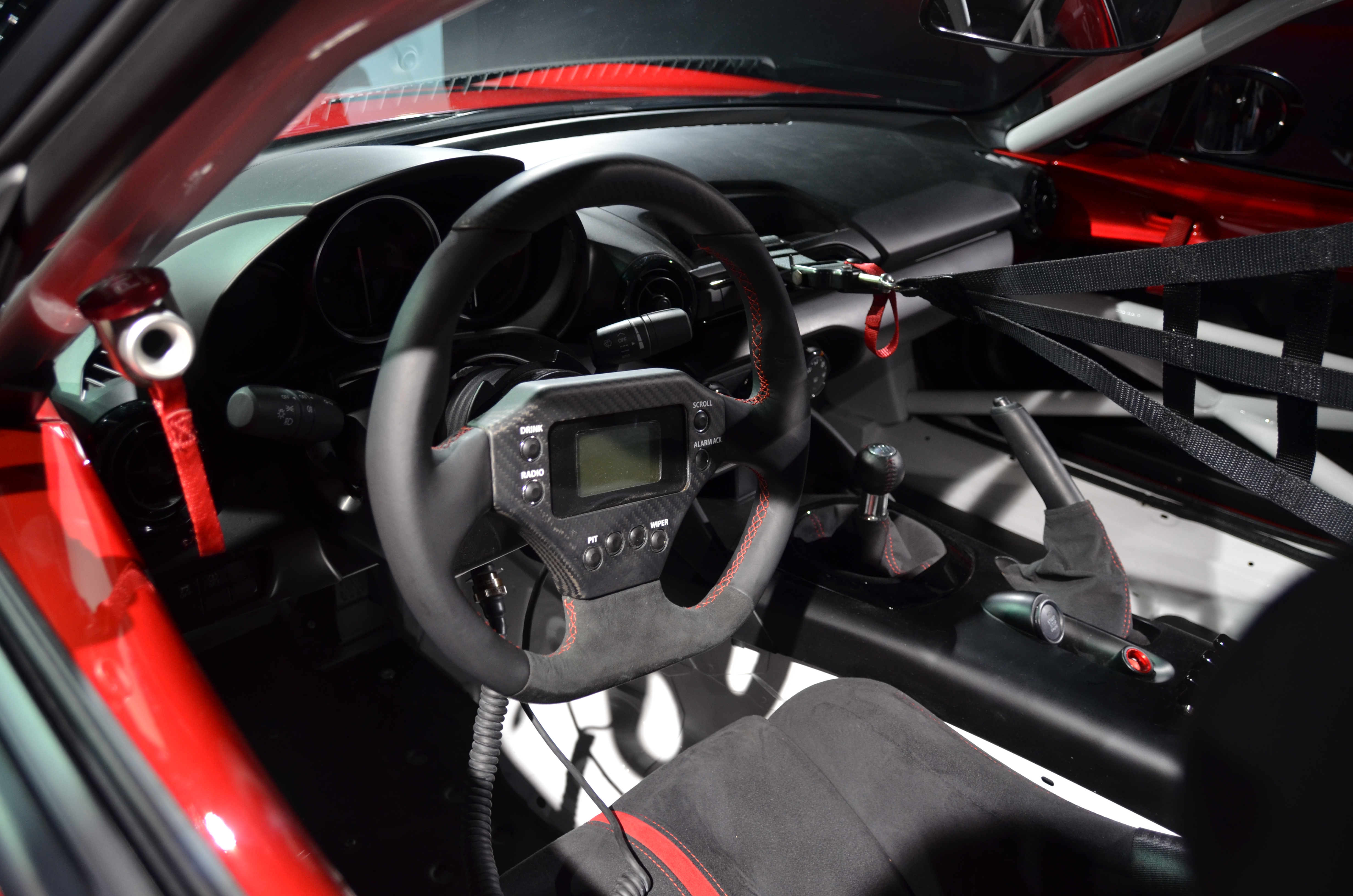 Mazda MX-5 Global Cup race car