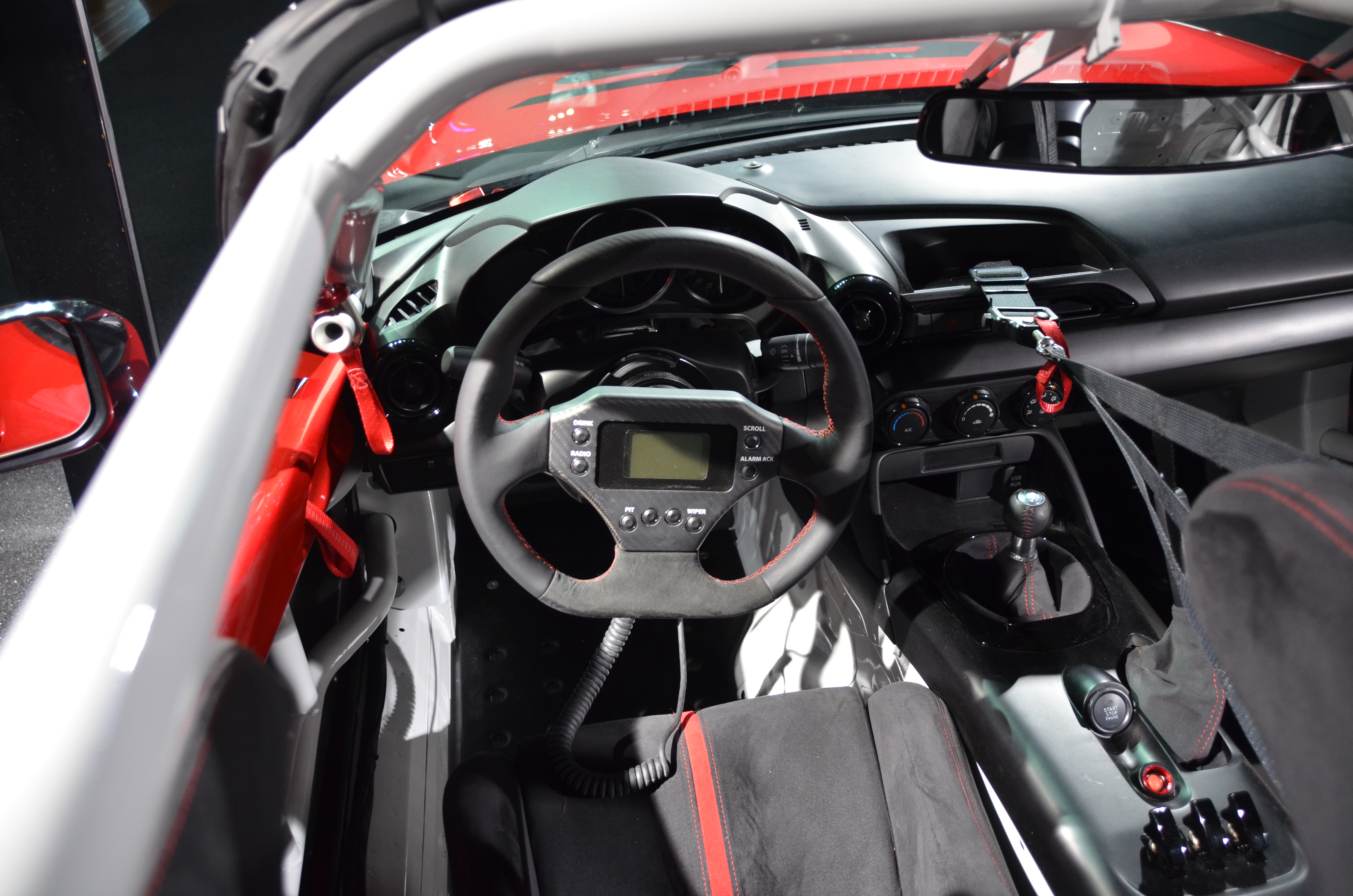 Mazda MX-5 Global Cup race car