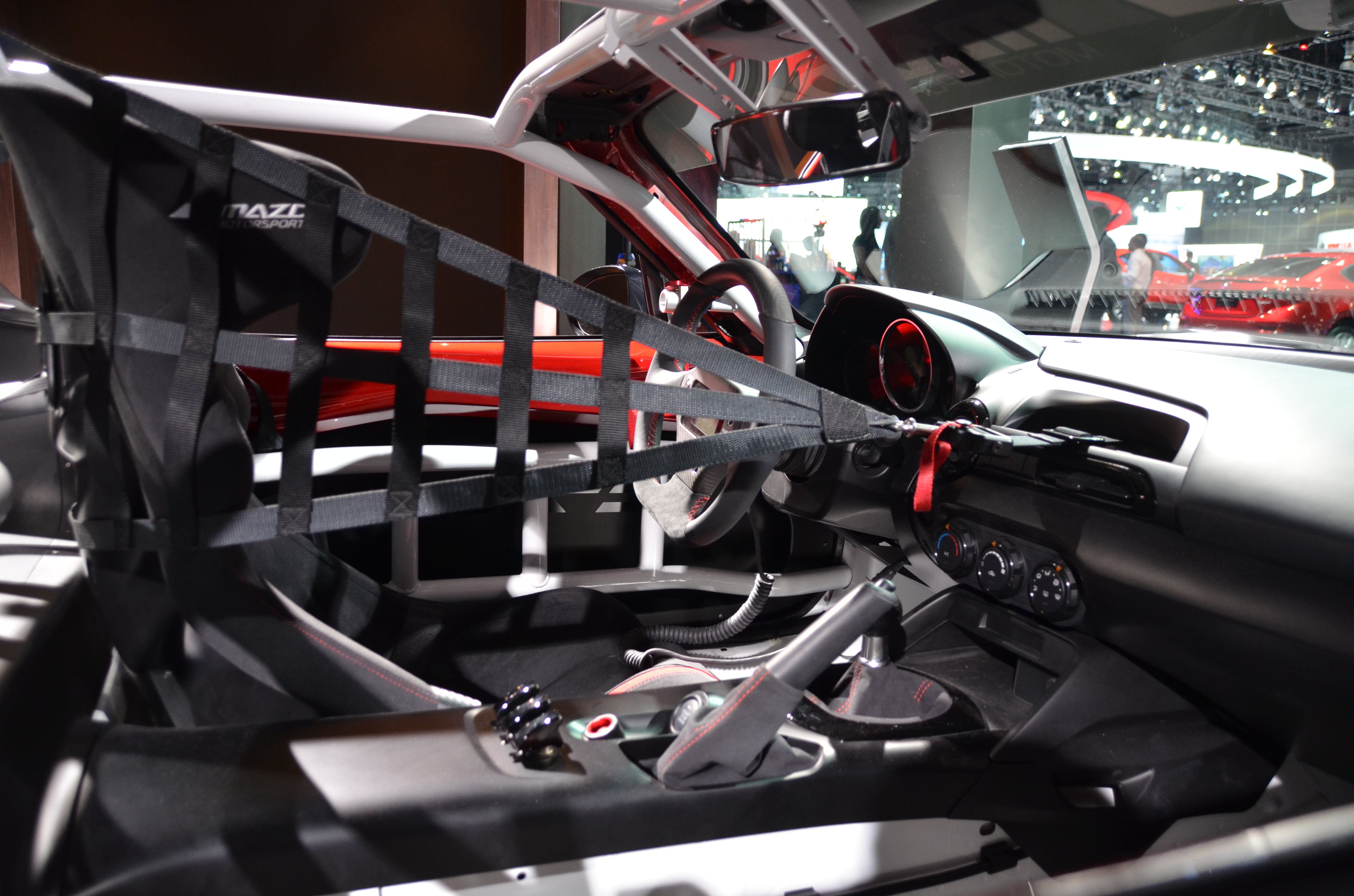 Mazda MX-5 Global Cup race car
