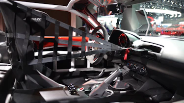 Mazda MX-5 Global Cup race car