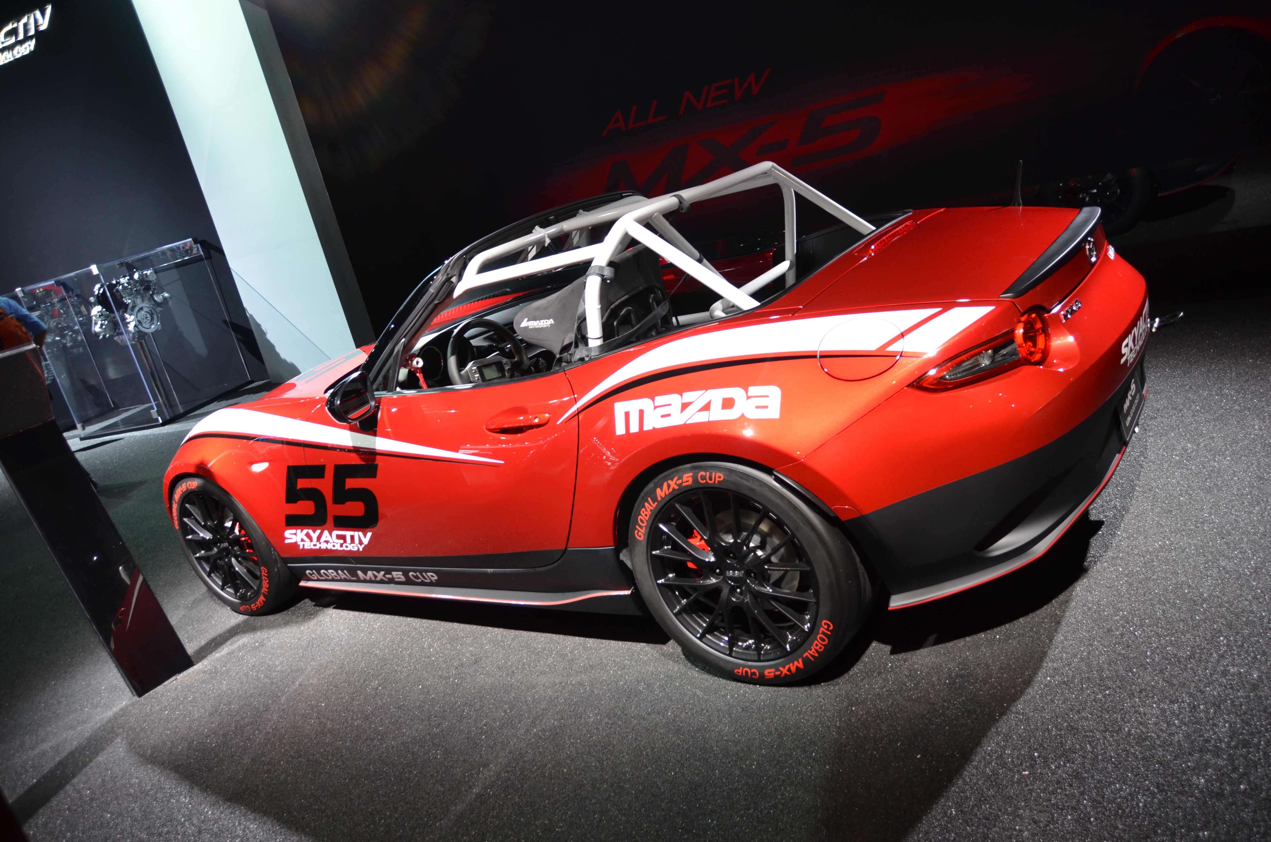Mazda MX-5 Global Cup race car