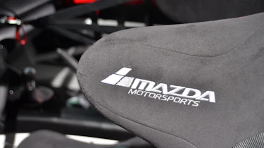 Mazda MX-5 Global Cup race car