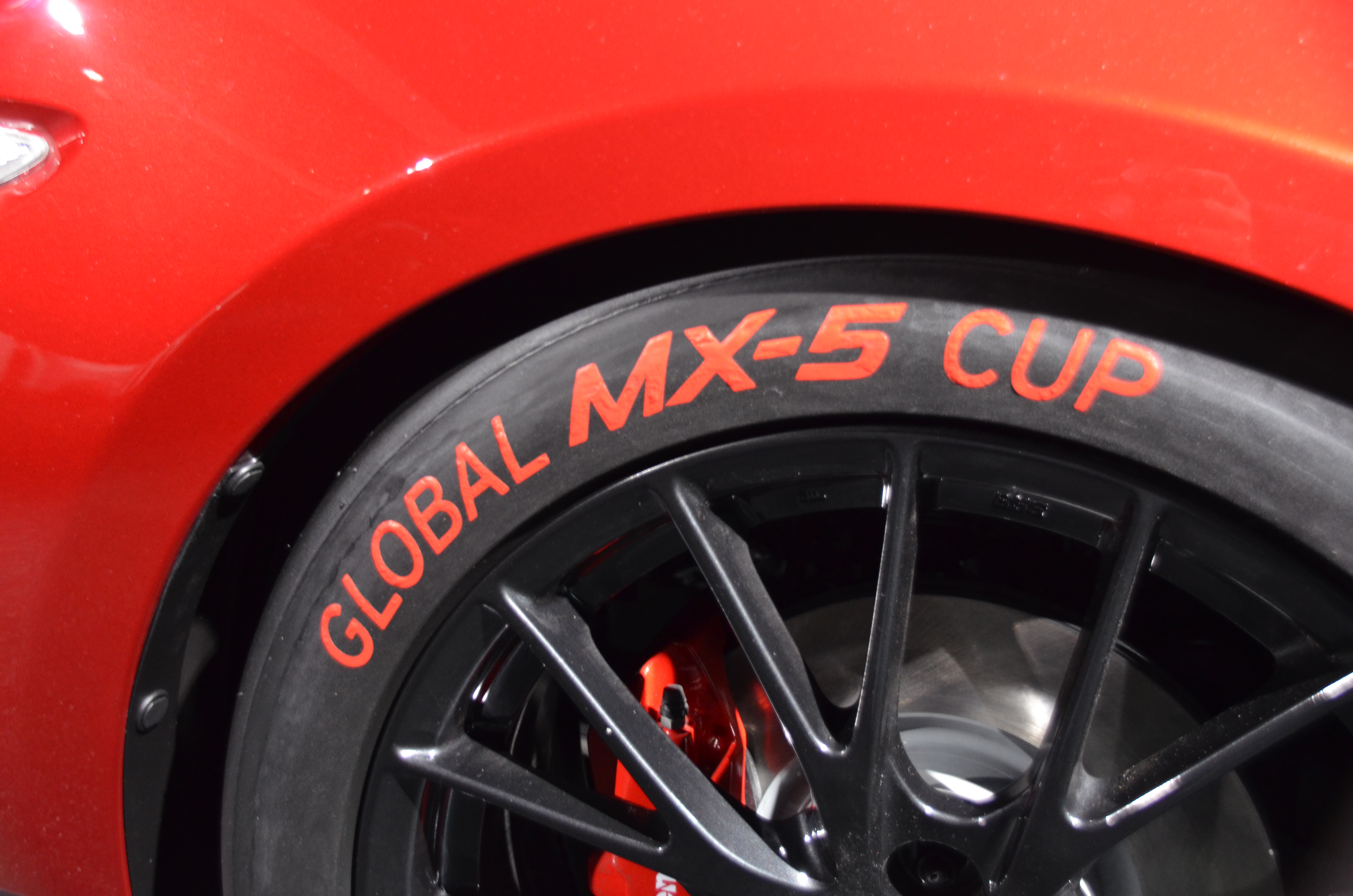 Mazda MX-5 Global Cup race car