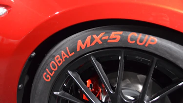 Mazda MX-5 Global Cup race car