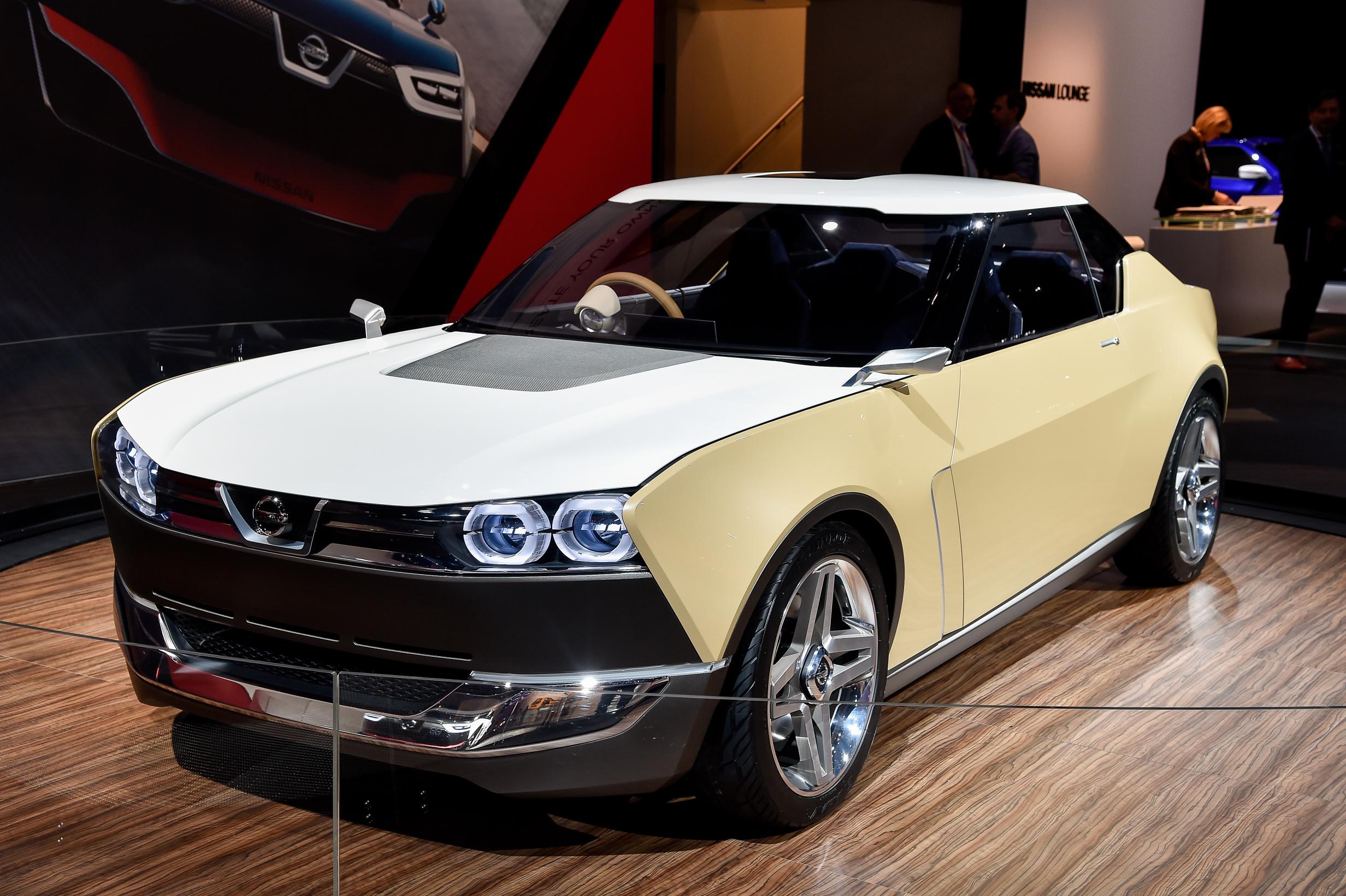 Nissan IDx Freeflow concept: Paris motor show 2014