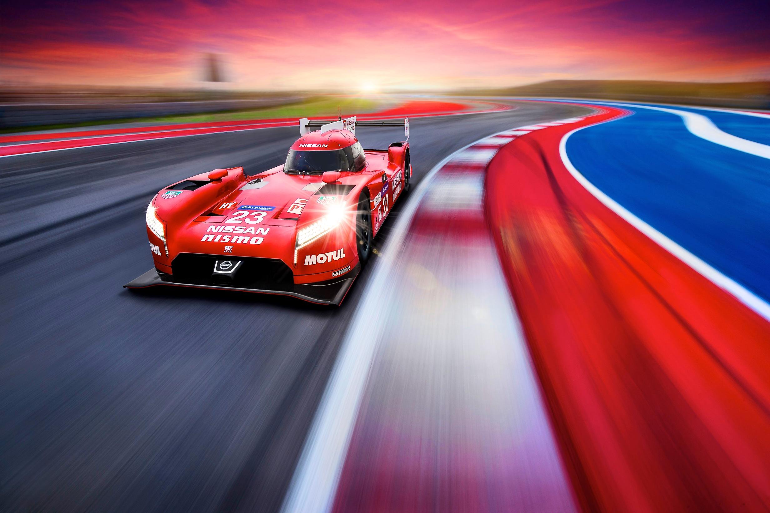 Nissan GTR LM Nismo LMP1