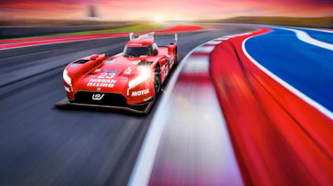 Nissan GTR LM Nismo LMP1