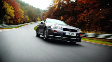 Nissan Skyline GTR R34